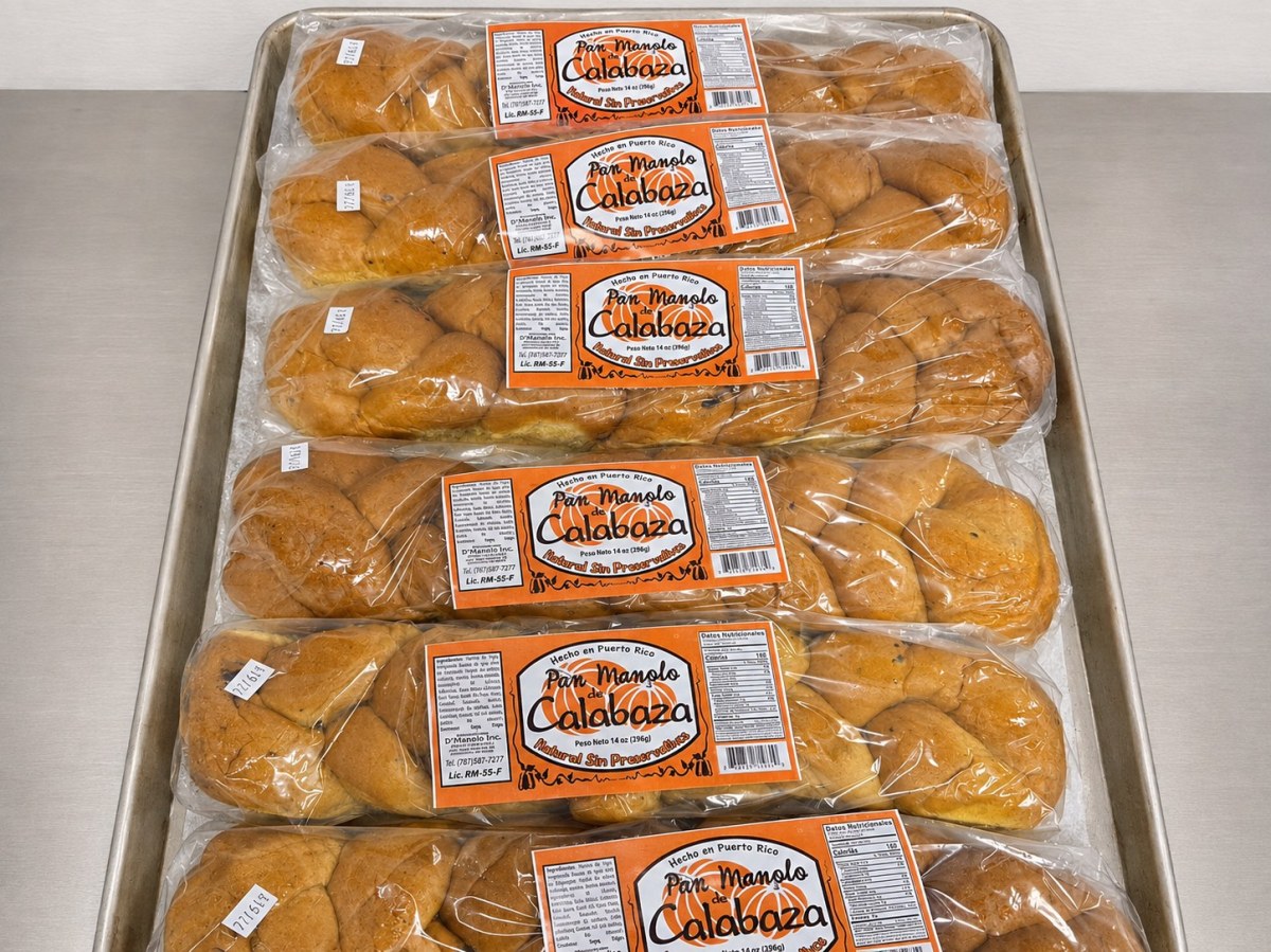 Pan de calabaza empacado D Manolo