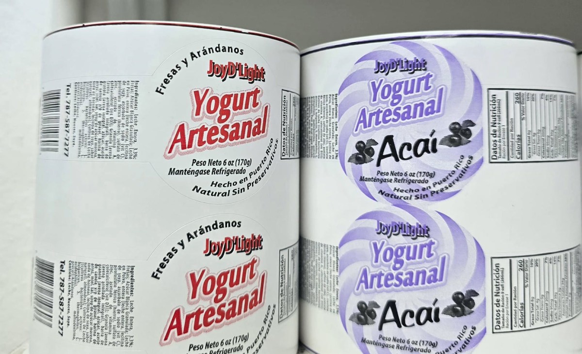Vasos de yogur artesanal D Manolo