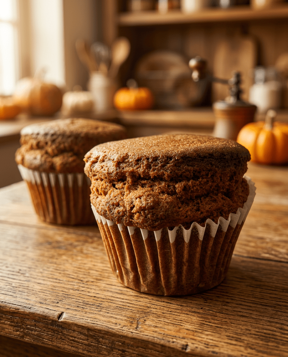 Muffin Pip&oacute;n de calabaza